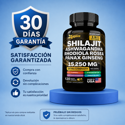 BARON suplementos minerales de alta pureza | Energía, fuerza y enfoque