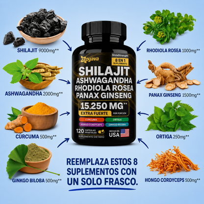 BARON suplementos minerales de alta pureza | Energía, fuerza y enfoque