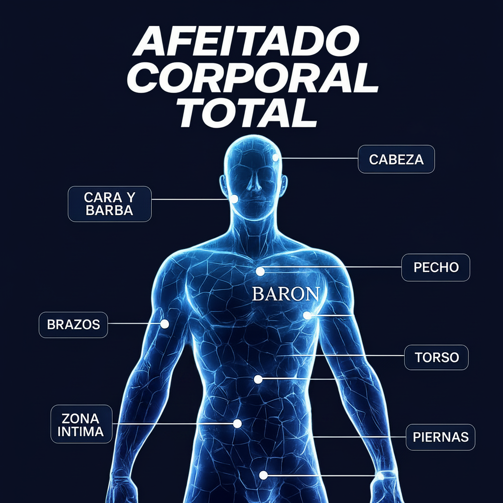 Kit de Afeitado Eléctrico - Sin irritación. Sin cortes. Sin esfuerzo.
