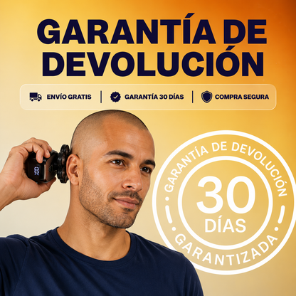 Kit de Afeitado Eléctrico - Sin irritación. Sin cortes. Sin esfuerzo.