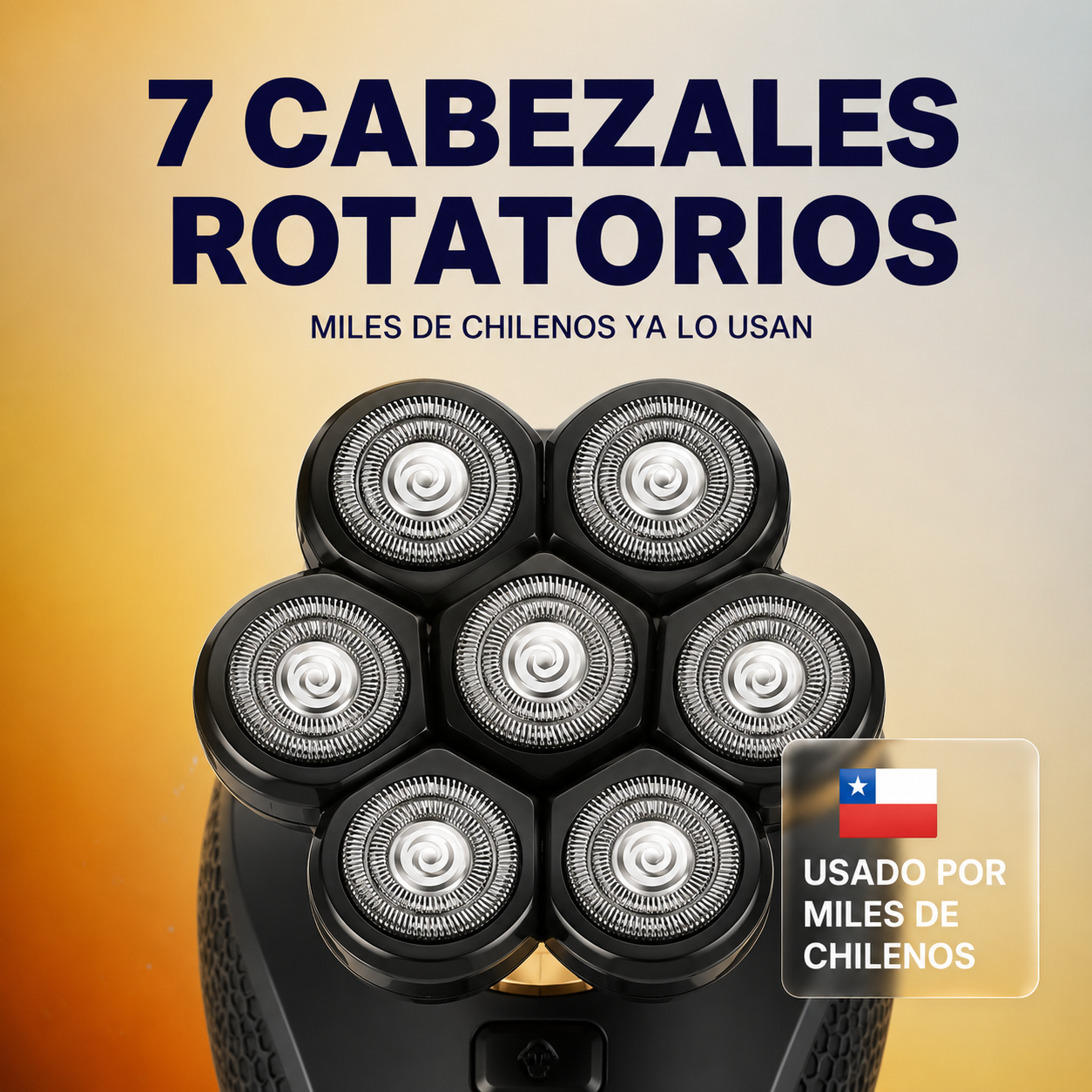Kit de Afeitado Eléctrico - Sin irritación. Sin cortes. Sin esfuerzo.