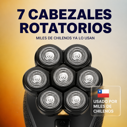 Kit de Afeitado Eléctrico - Sin irritación. Sin cortes. Sin esfuerzo.